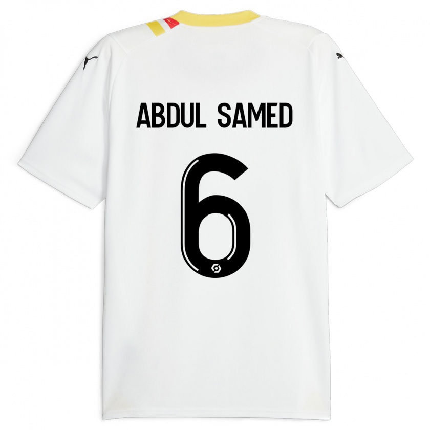 Kandiny Enfant Maillot Salis Abdul Samed #6 Noir Tenues Extérieur 2023/24 T-Shirt