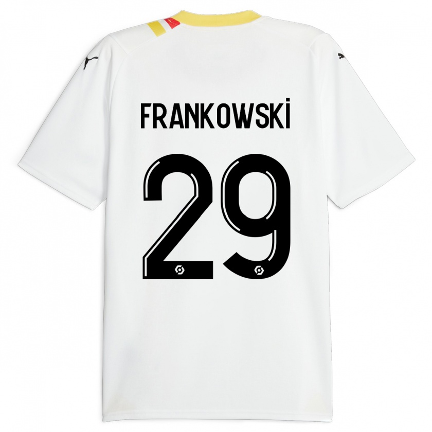 Kandiny Enfant Maillot Przemyslaw Frankowski #29 Noir Tenues Extérieur 2023/24 T-Shirt