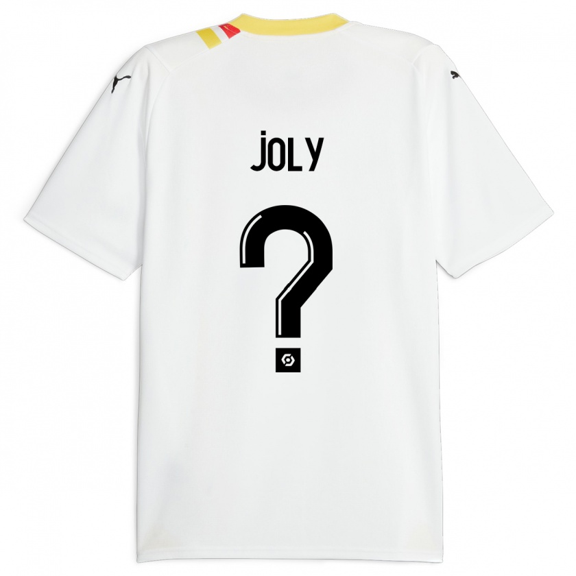 Kandiny Enfant Maillot Blandine Joly #0 Noir Tenues Extérieur 2023/24 T-Shirt