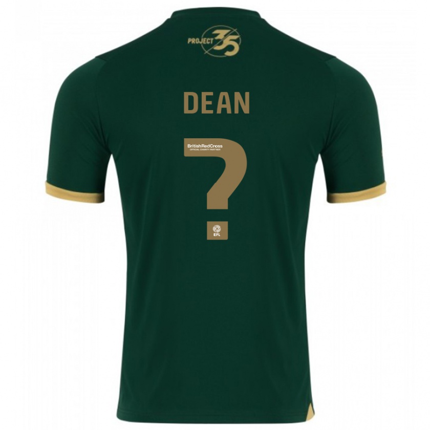 Kandiny Enfant Maillot Oscar Dean #0 Vert Tenues Domicile 2023/24 T-Shirt