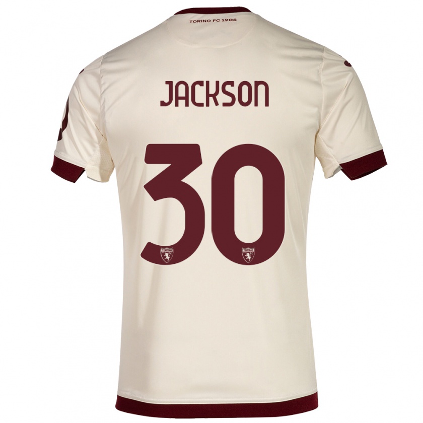 Kandiny Enfant Maillot Michael Jackson #30 Champenois Tenues Extérieur 2023/24 T-Shirt