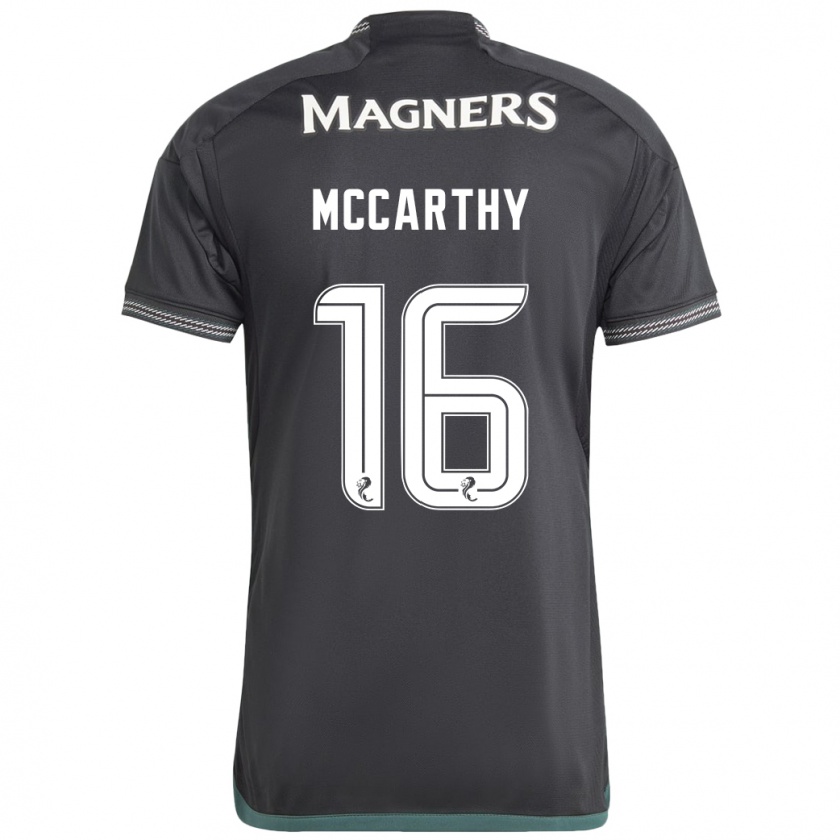 Kandiny Enfant Maillot James Mccarthy #16 Noir Tenues Extérieur 2023/24 T-Shirt