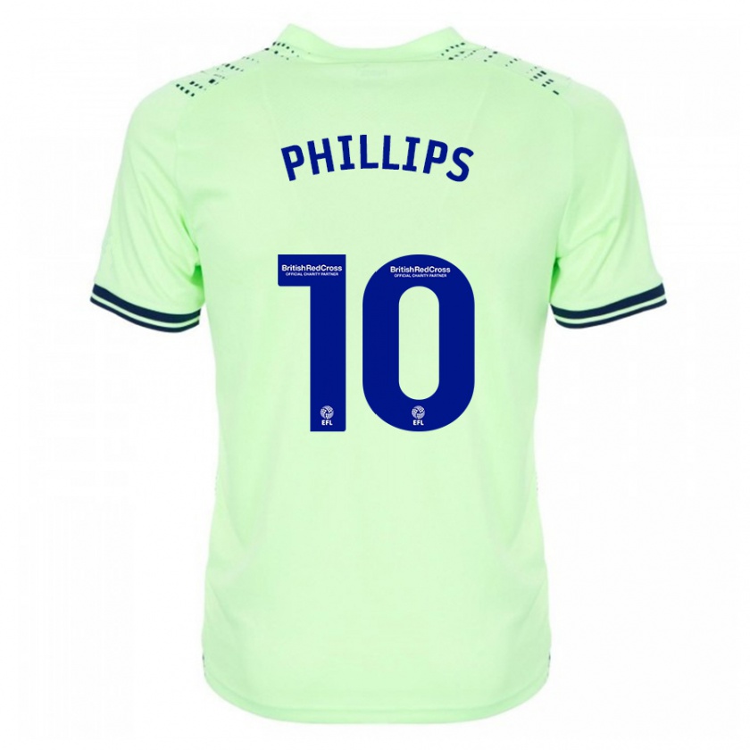 Kandiny Enfant Maillot Matt Phillips #10 Marin Tenues Extérieur 2023/24 T-Shirt