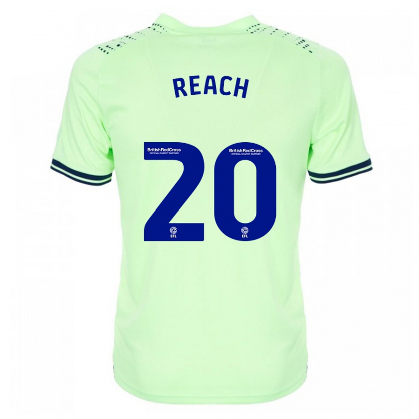 Kandiny Enfant Maillot Adam Reach #20 Marin Tenues Extérieur 2023/24 T-Shirt