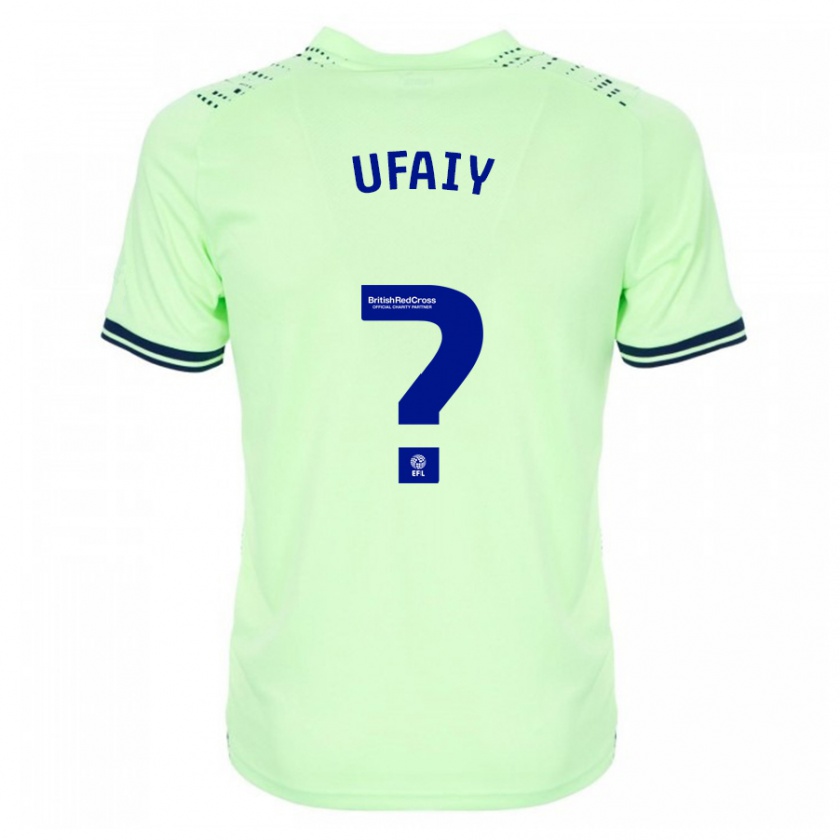 Kandiny Enfant Maillot Kevin Ufaiy #0 Marin Tenues Extérieur 2023/24 T-Shirt