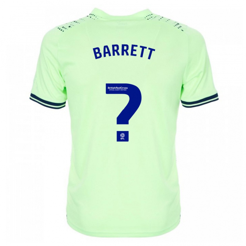 Kandiny Enfant Maillot Josh Barrett #0 Marin Tenues Extérieur 2023/24 T-Shirt