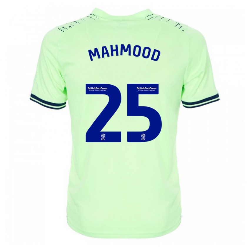 Kandiny Enfant Maillot Mahmood #25 Marin Tenues Extérieur 2023/24 T-Shirt