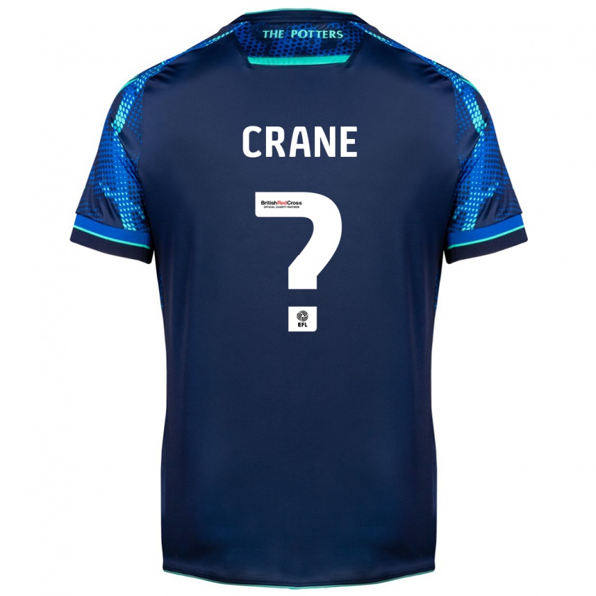 Kandiny Enfant Maillot Harry Crane #0 Marin Tenues Extérieur 2023/24 T-Shirt