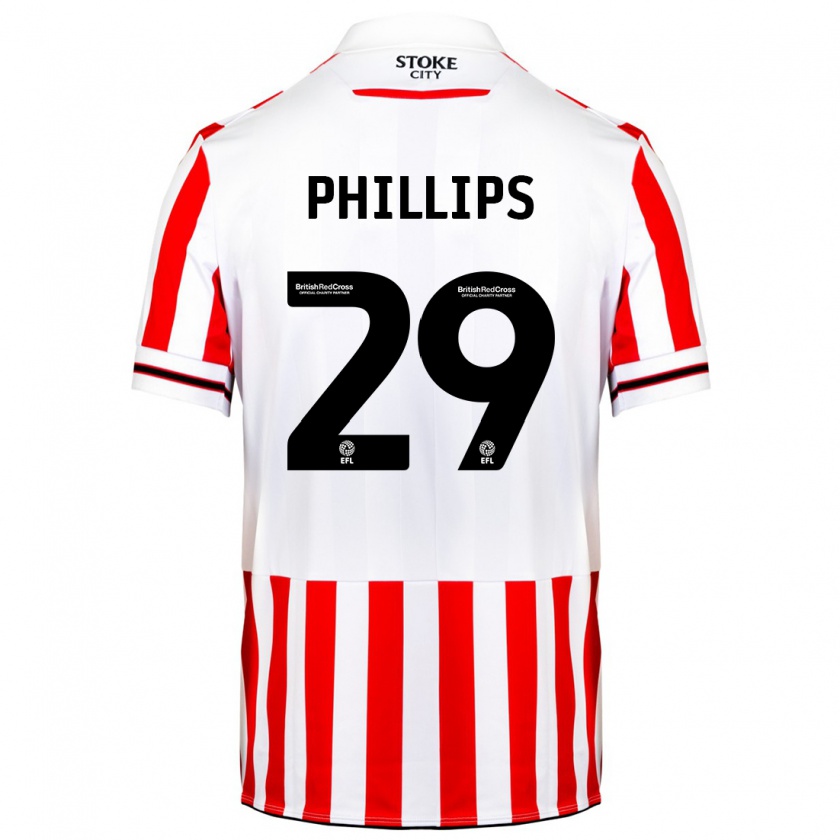 Kandiny Homme Maillot D'margio Wright-Phillips #29 Rouge Blanc Tenues Domicile 2023/24 T-Shirt