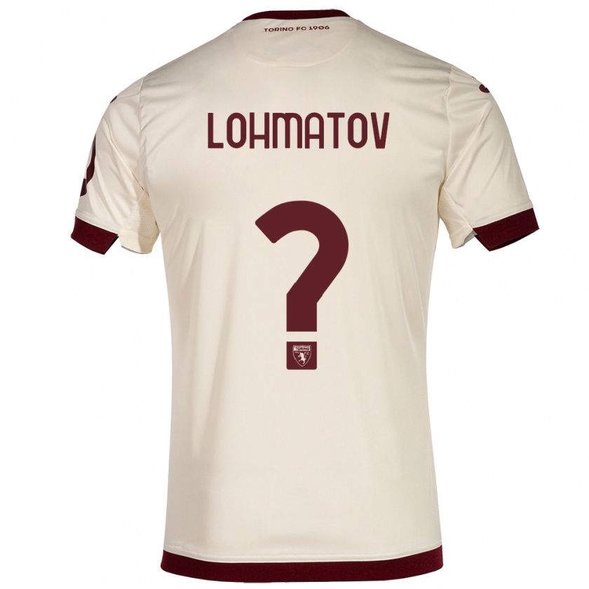 Kandiny Femme Maillot Aleksandr Lohmatov #0 Champenois Tenues Extérieur 2023/24 T-Shirt