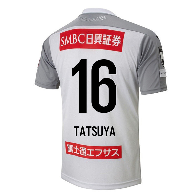 Homme Football Maillot Tatsuya Hasegawa #16 Tenues Extérieur Blanc 2020/21 Chemise