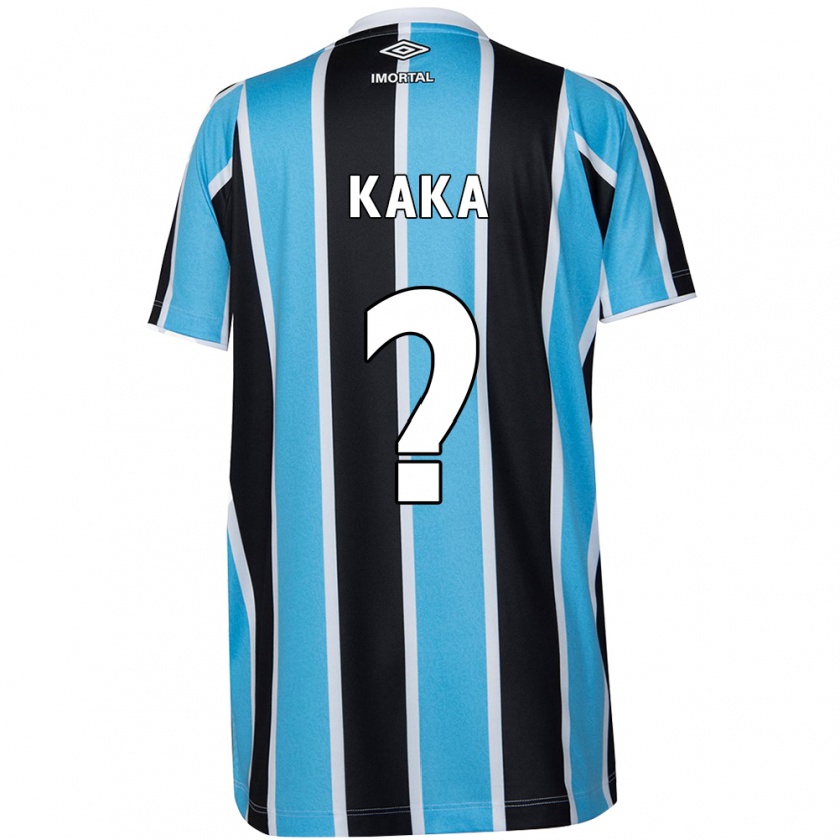 Kandiny Homme Maillot Kaká #0 Bleu Noir Blanc Tenues Domicile 2024/25 T-Shirt