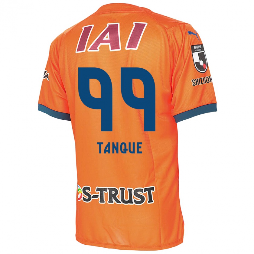 Kandiny Homme Maillot Douglas Tanque #99 Bleu Orange Tenues Domicile 2024/25 T-Shirt