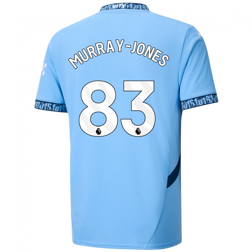 Kandiny Enfant Maillot George Murray-Jones #83 Bleu Marine Tenues Domicile 2024/25 T-Shirt