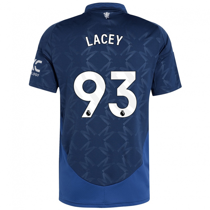 Kandiny Enfant Maillot Shea Lacey #93 Indigo Tenues Extérieur 2024/25 T-Shirt