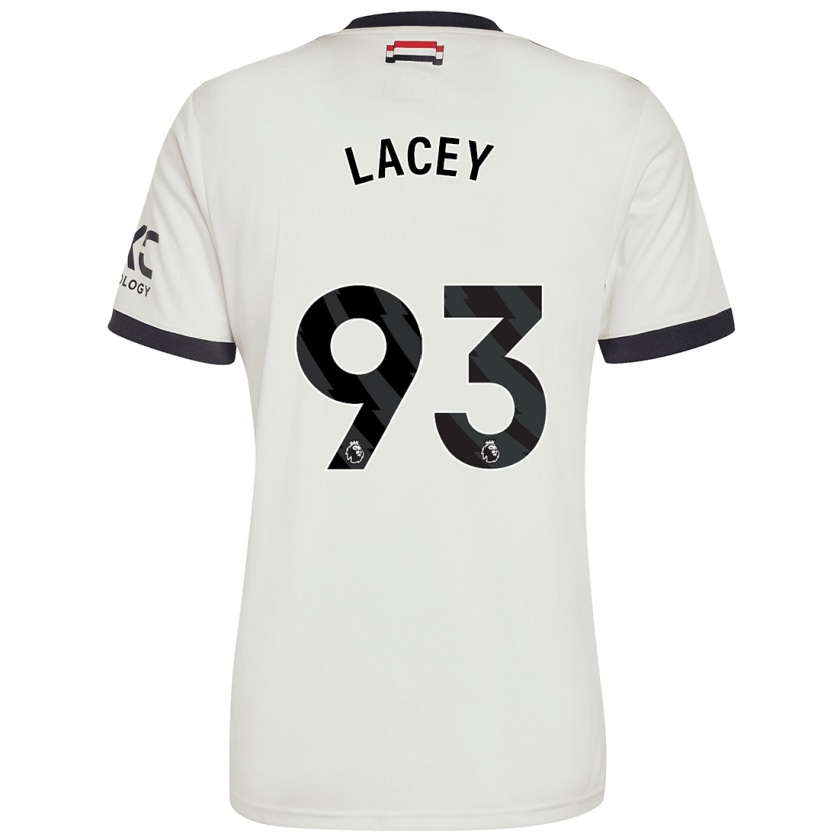 Kandiny Enfant Maillot Shea Lacey #93 Blanc Cassé Troisieme 2024/25 T-Shirt