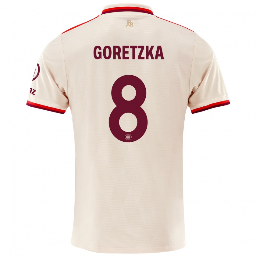 Kandiny Enfant Maillot Leon Goretzka #8 Lin Troisieme 2024/25 T-Shirt