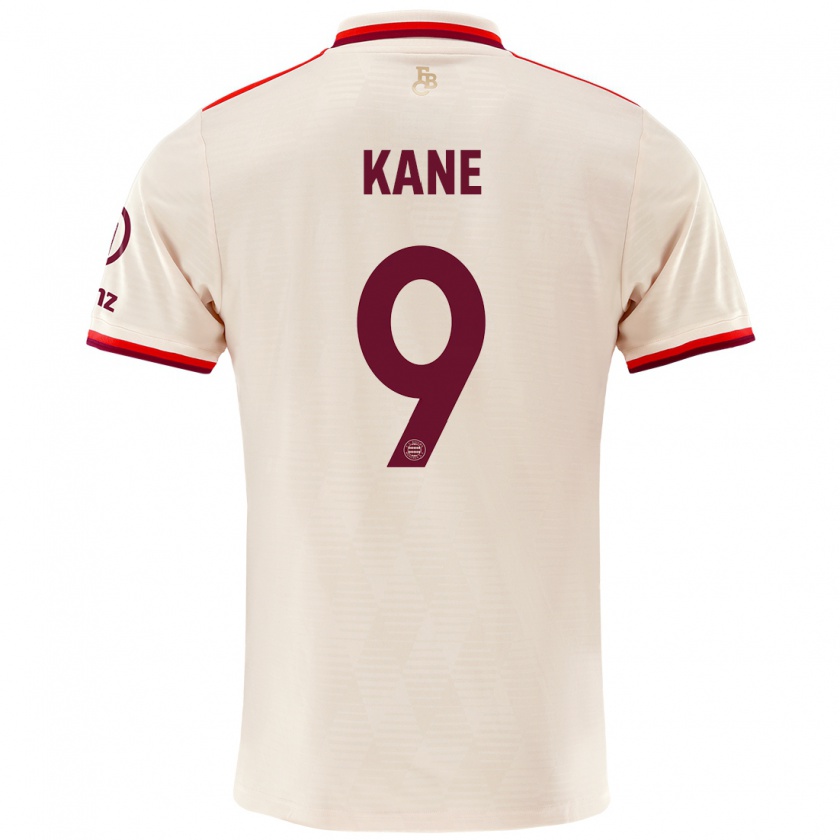 Kandiny Enfant Maillot Harry Kane #9 Lin Troisieme 2024/25 T-Shirt