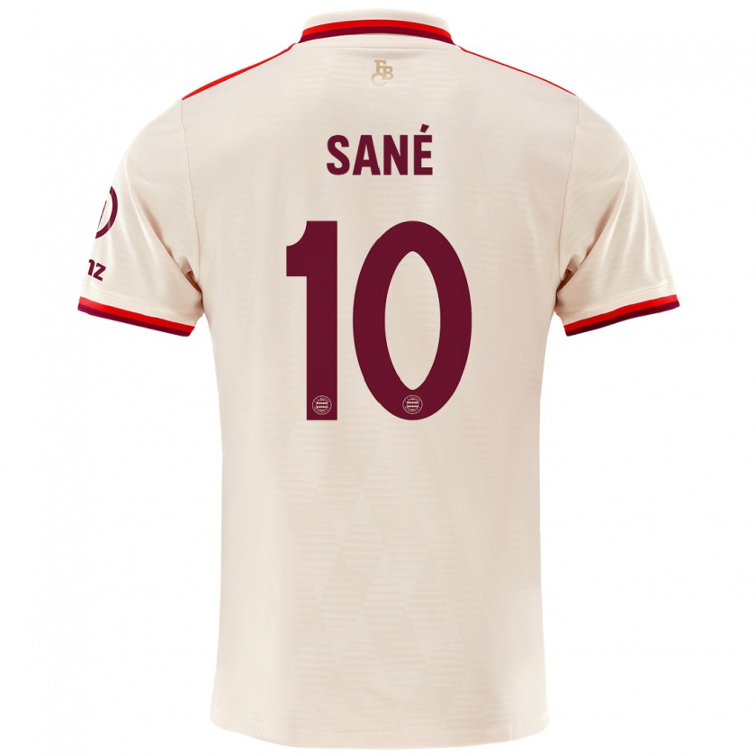 Kandiny Enfant Maillot Leroy Sané #10 Lin Troisieme 2024/25 T-Shirt