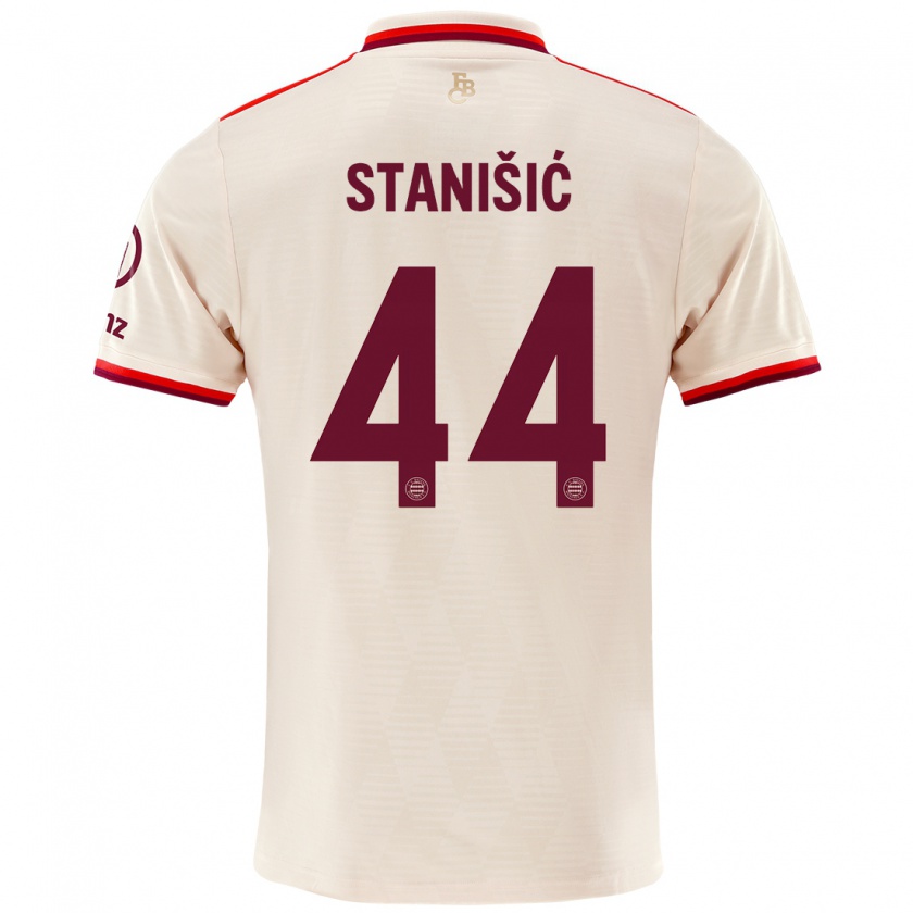 Kandiny Enfant Maillot Josip Stanisic #44 Lin Troisieme 2024/25 T-Shirt