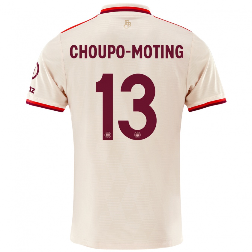 Kandiny Enfant Maillot Eric Maxim Choupo-Moting #13 Lin Troisieme 2024/25 T-Shirt