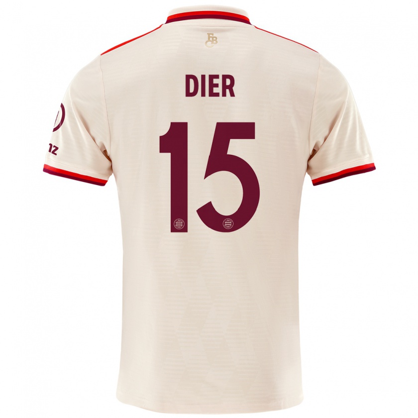 Kandiny Homme Maillot Eric Dier #15 Lin Troisieme 2024/25 T-Shirt