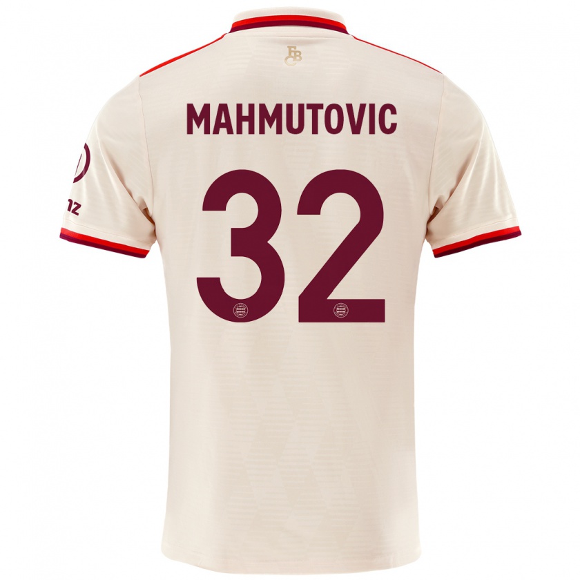 Kandiny Homme Maillot Ena Mahmutovic #32 Lin Troisieme 2024/25 T-Shirt