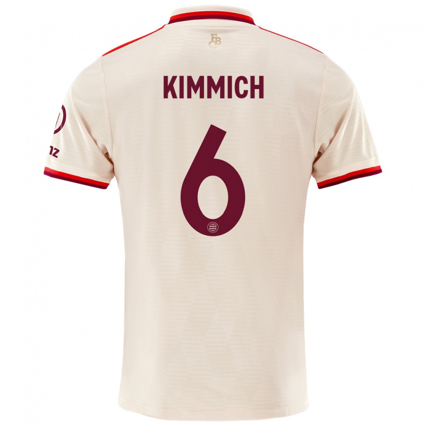 Kandiny Femme Maillot Joshua Kimmich #6 Lin Troisieme 2024/25 T-Shirt