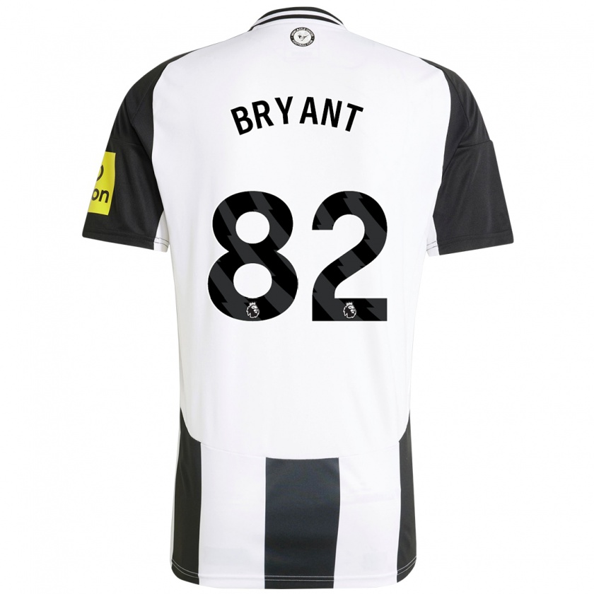 Kandiny Homme Maillot Thomas Bryant #82 Blanc Noir Tenues Domicile 2024/25 T-Shirt