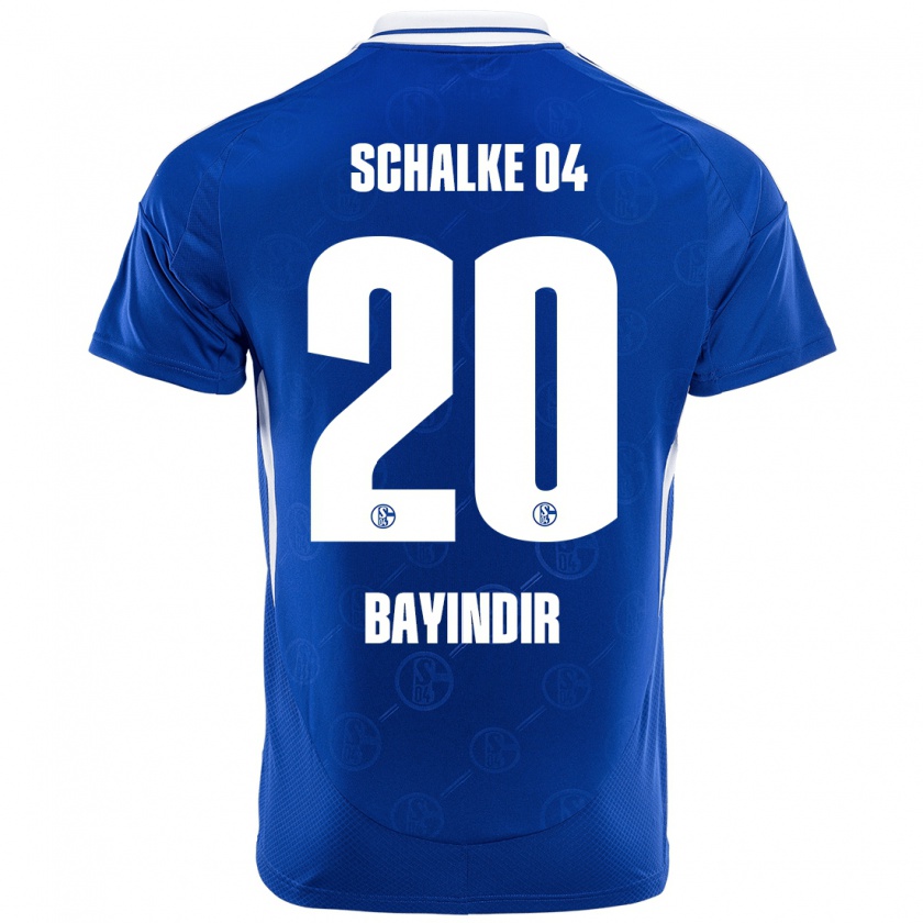 Kandiny Homme Maillot Aris Bayindir #20 Bleu Royal Tenues Domicile 2024/25 T-Shirt