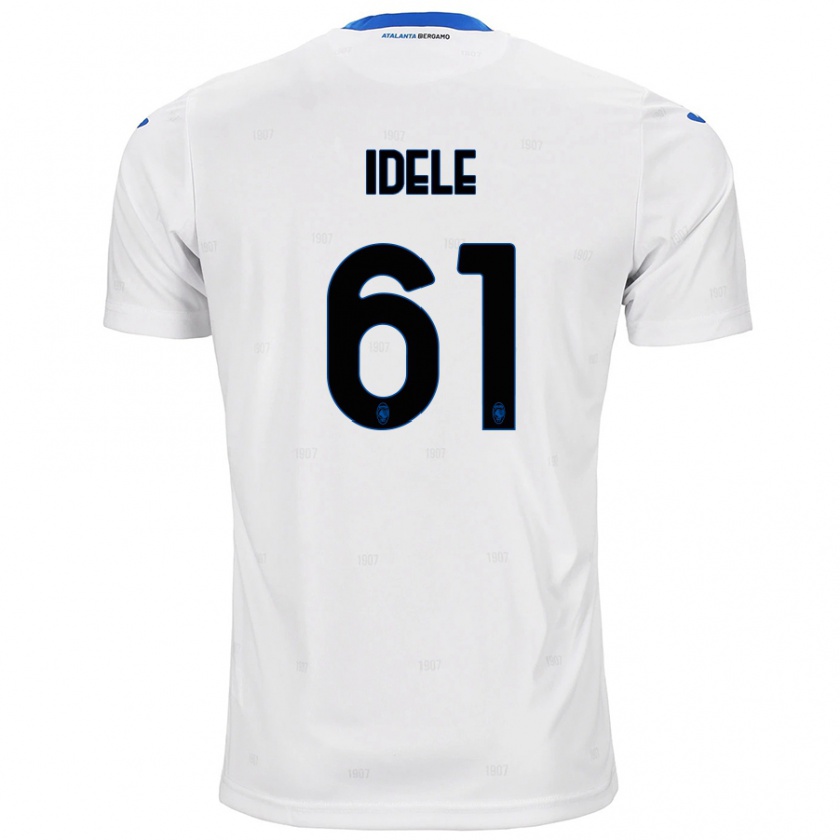 Kandiny Enfant Maillot Javison Idele #61 Blanc Tenues Extérieur 2024/25 T-Shirt