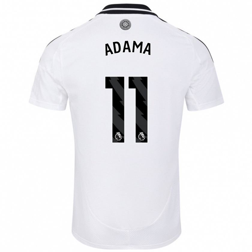 Kandiny Enfant Maillot Adama Traoré #11 Blanc Tenues Domicile 2024/25 T-Shirt