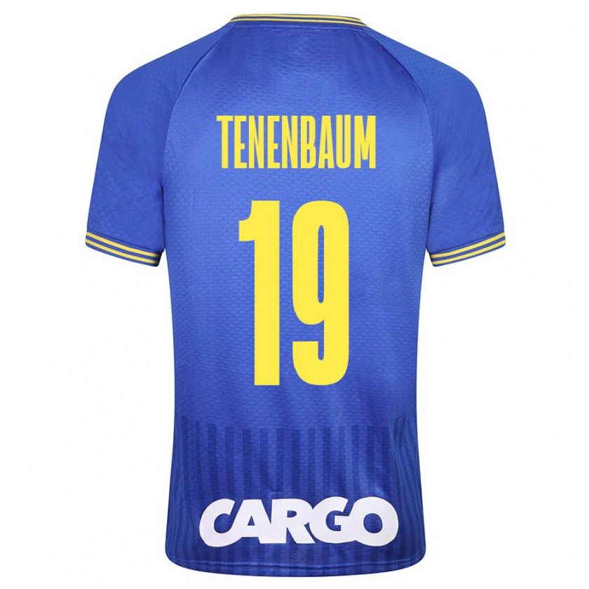 Kandiny Enfant Maillot Daniel Tenenbaum #19 Blanc Tenues Extérieur 2024/25 T-Shirt