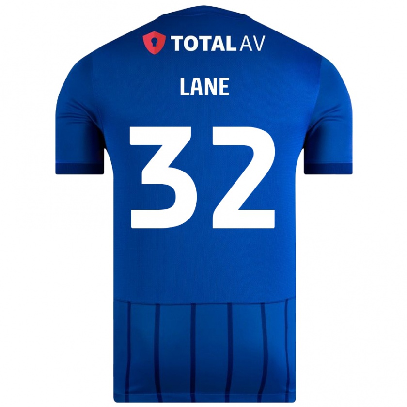 Kandiny Enfant Maillot Paddy Lane #32 Bleu Tenues Domicile 2024/25 T-Shirt