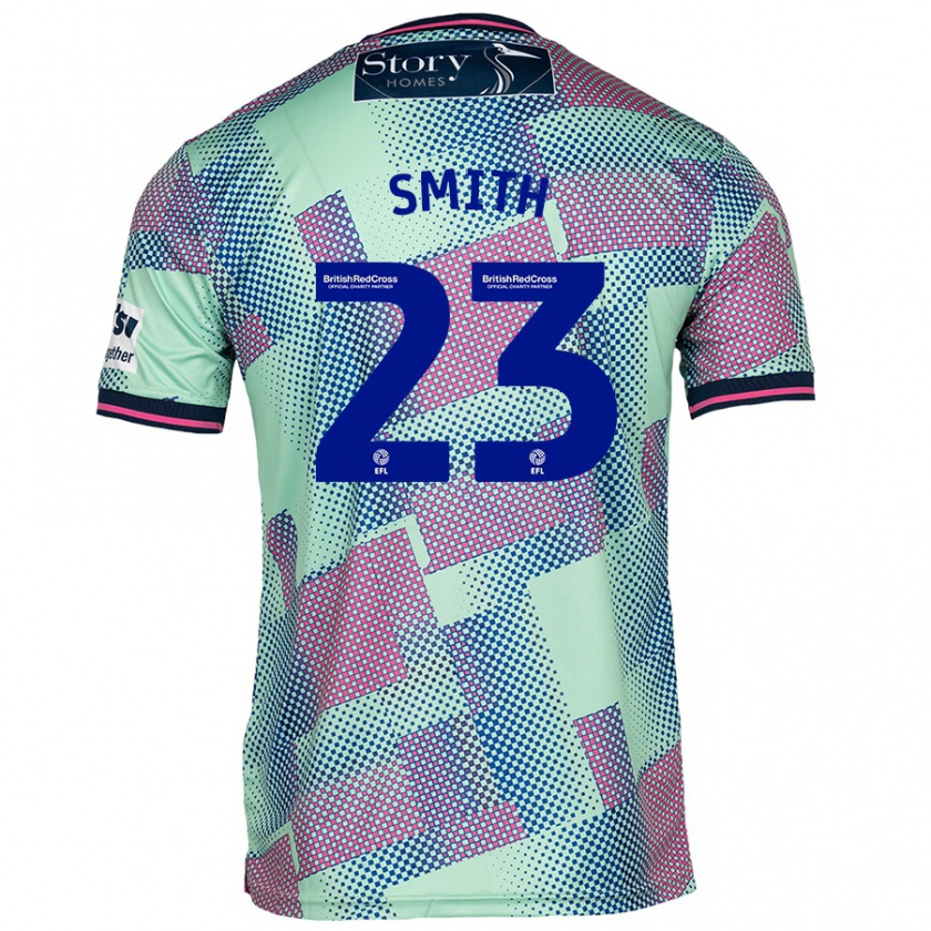 Kandiny Enfant Maillot Jude Smith #23 Vert Tenues Extérieur 2024/25 T-Shirt