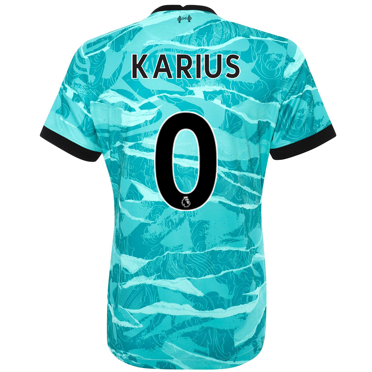 Femme Football Maillot Loris Karius #0 Tenues Extérieur Bleu 2020/21 Chemise