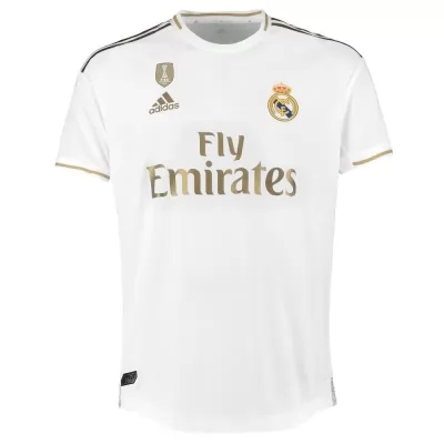 Homme Maillot Luka Modric 10 Tenues Domicile Blanc 2019/20 Chemise