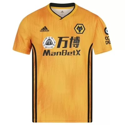 Enfant Maillot Joao Moutinho 28 Tenues Domicile Jaune 2019/20 Chemise