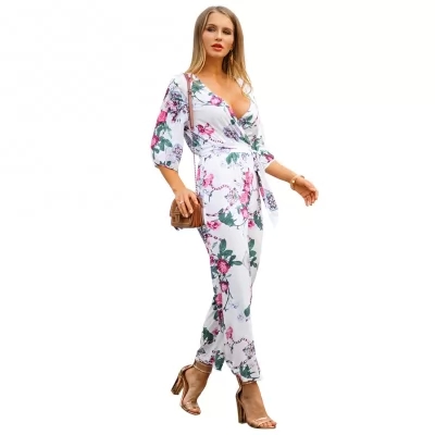 Kandiny - 2019 new explosions printed jumpsuit