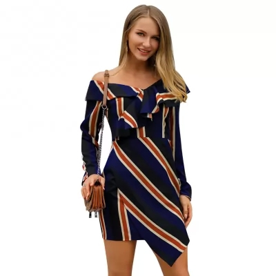 Kandiny - New spring striped fashion dress