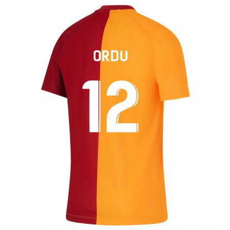 Kandiny Enfant Maillot Atakan Ordu #12 Orange Tenues Domicile 2023/24 T-Shirt