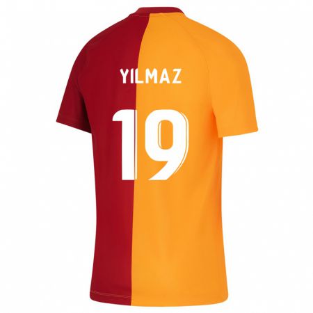 Kandiny Enfant Maillot Zehra Yılmaz #19 Orange Tenues Domicile 2023/24 T-Shirt