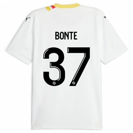 Kandiny Enfant Maillot Nolan Bonte #37 Noir Tenues Extérieur 2023/24 T-Shirt