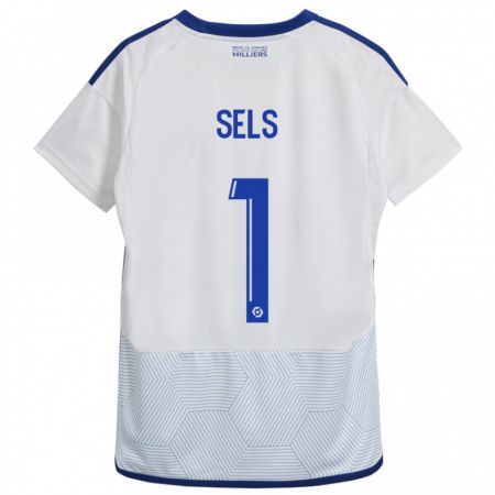 Kandiny Enfant Maillot Matz Sels #1 Blanc Tenues Extérieur 2023/24 T-Shirt