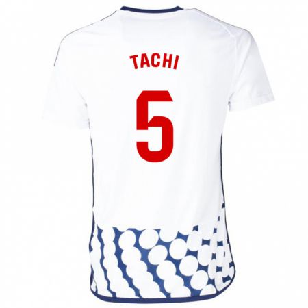 Kandiny Enfant Maillot Tachi #5 Blanc Tenues Extérieur 2023/24 T-Shirt