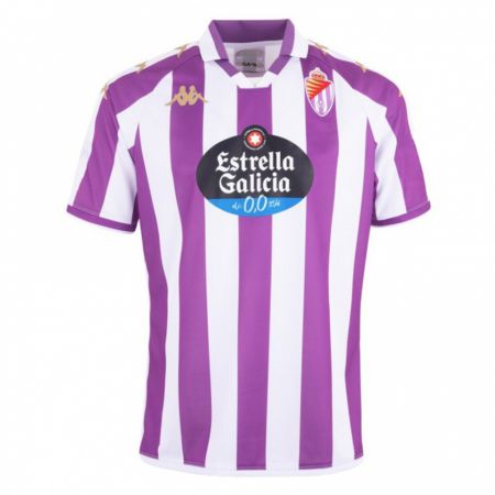 Kandiny Homme Maillot Fernando Peralta #12 Violet Tenues Domicile 2023/24 T-Shirt
