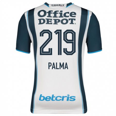 Kandiny Femme Maillot Pablo Palma #219 Marin Tenues Domicile 2023/24 T-Shirt