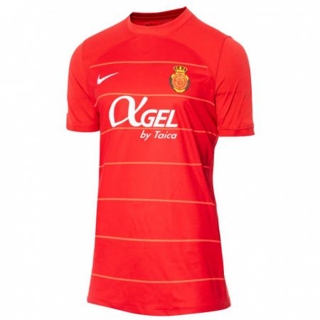 Kandiny Femme Maillot Javi Llabrés #19 Rouge Tenues Domicile 2023/24 T-Shirt