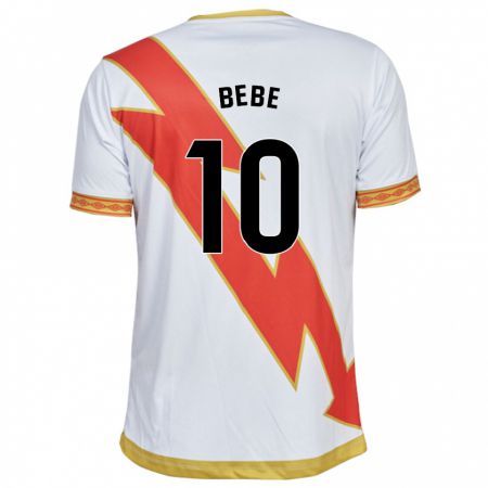 Kandiny Enfant Maillot Bebé #10 Blanc Tenues Domicile 2023/24 T-Shirt