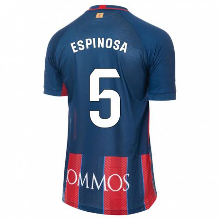 Kandiny Enfant Maillot Diego Espinosa #5 Marin Tenues Domicile 2023/24 T-Shirt